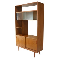 1960’s Mid-Century Modern room divider / wall unit by Schrieber