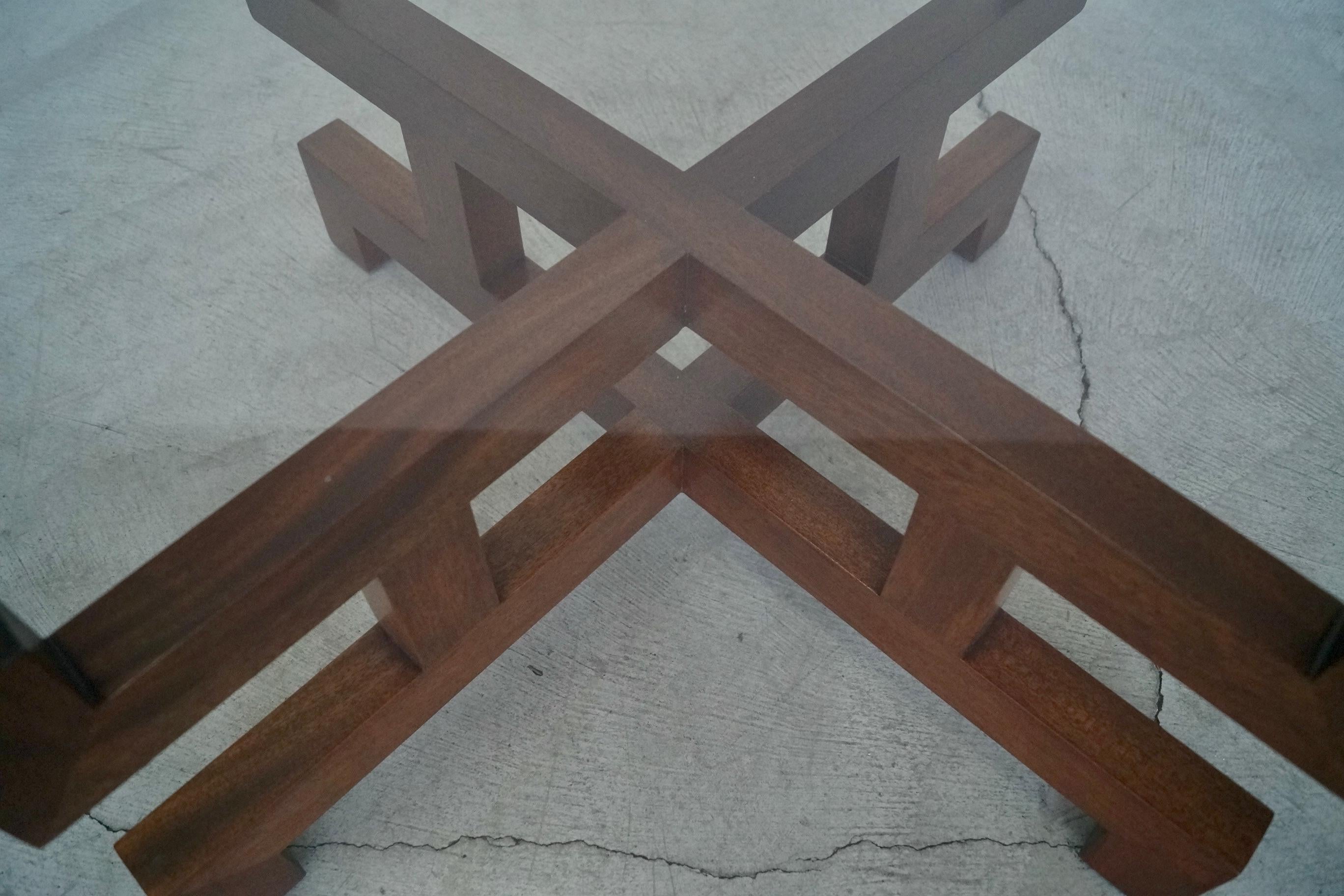 1960's Mid-Century Modern Sculptural Coffee Table For Sale 5