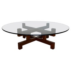 1960's Mid-Century Modern Sculptural Coffee Table