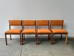 1960s Mid-Century modern set of 4 reupholstered dining chairs by G Plan