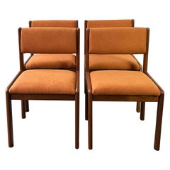 1960s Mid-Century modern set of 4 reupholstered dining chairs by G Plan
