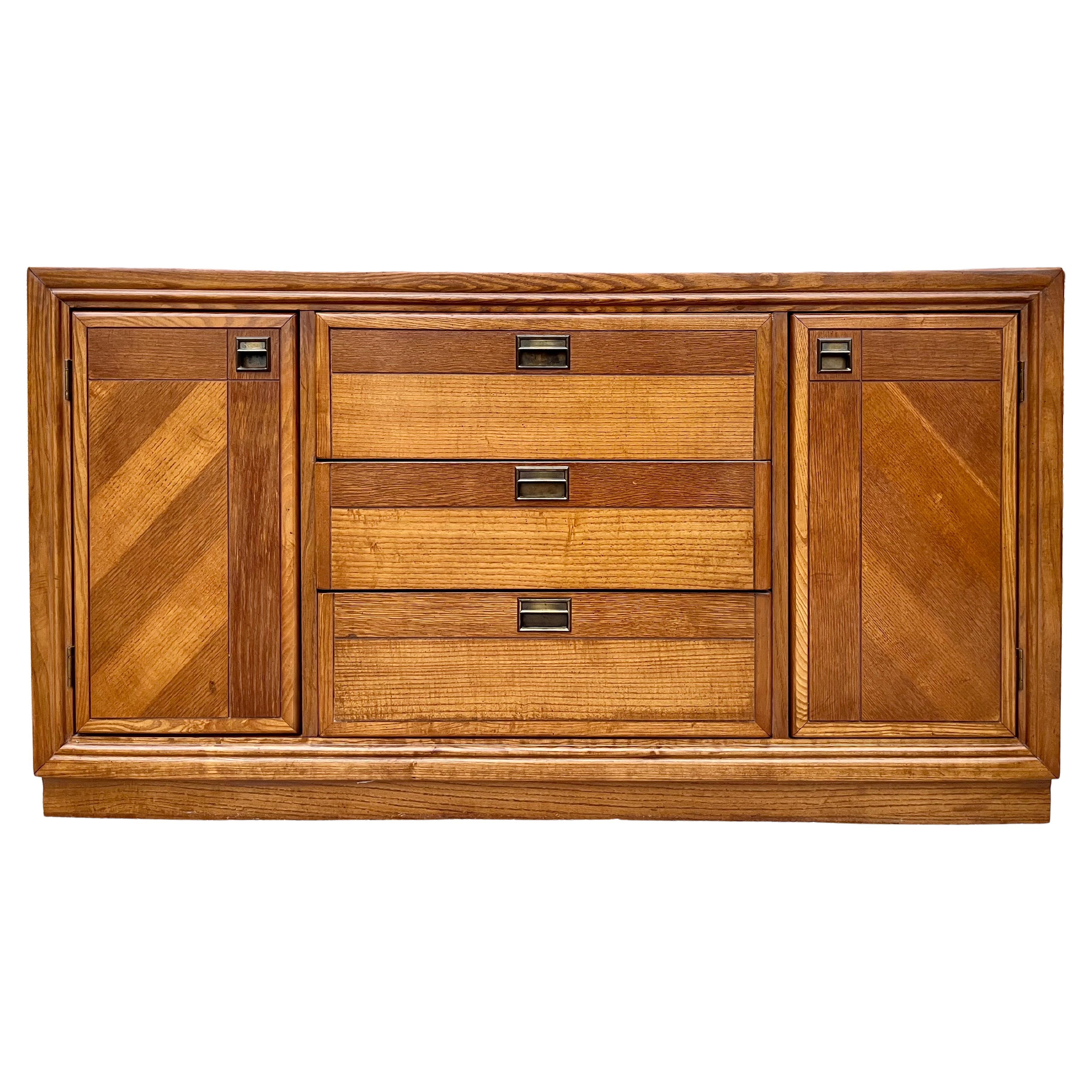 Enfilade/crédence moderne mi-siècle des années 1960 par Bernhardt Furniture