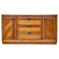 Enfilade/crédence moderne mi-siècle des années 1960 par Bernhardt Furniture