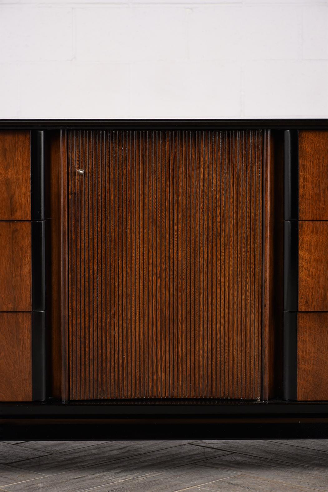 Lacquered 1960s Mid-Century Modern Sideboard