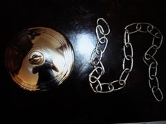 1960's Mid Century Modern Signed Waterford Crystal Chandelier