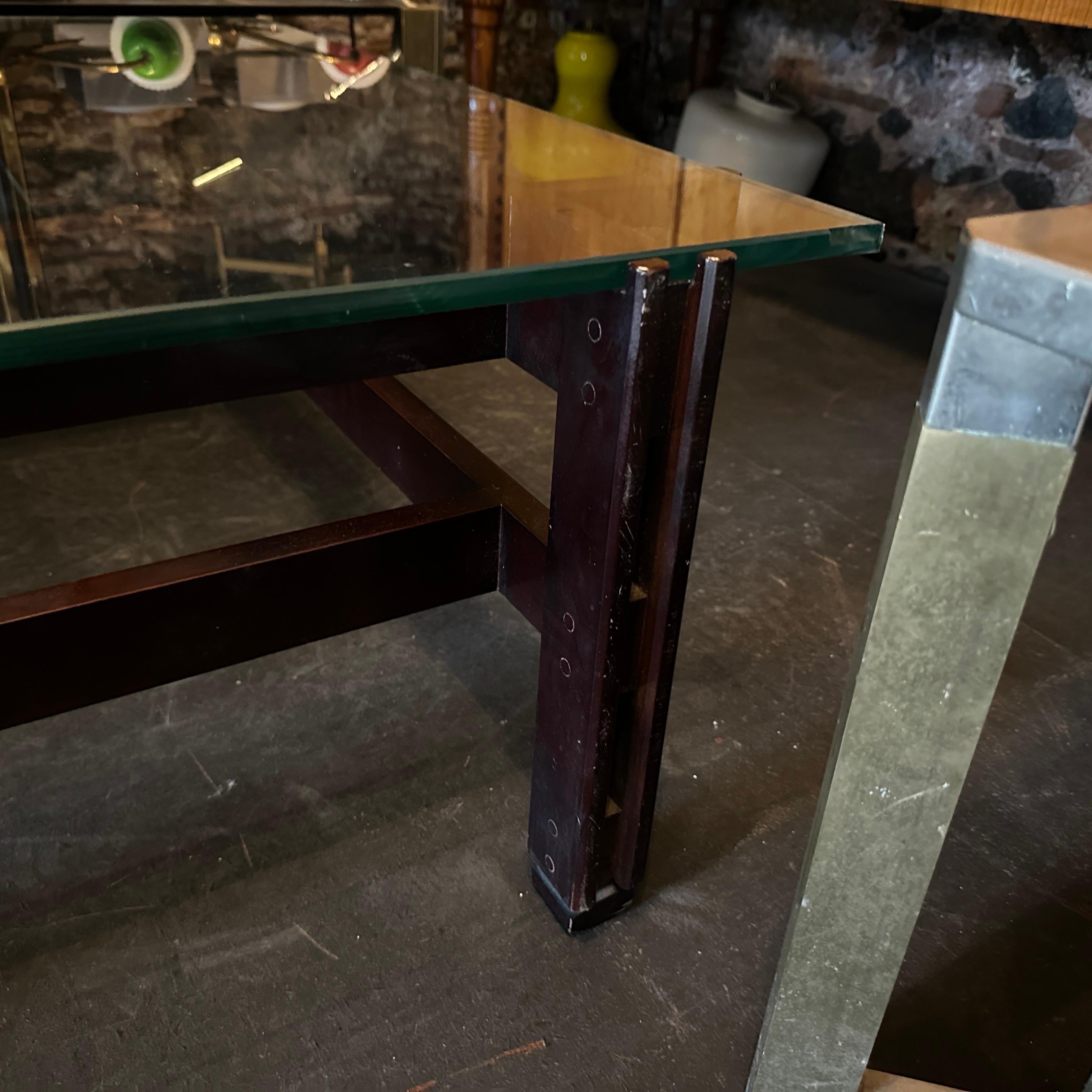 Quadratischer 751 Couchtisch von Ico Parisi per Cassina, Mid-Century Modern, 1960er Jahre (20. Jahrhundert) im Angebot