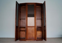 1960's Mid-Century Modern Stanley China Display Cabinet Vitrine