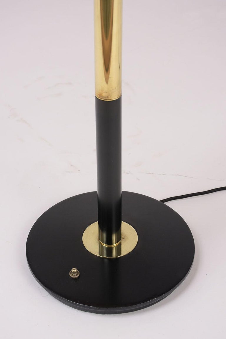 1960s Mid-Century Modern Style Double Shade Floor Lamp For ...