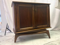 1960’s Mid-Century Modern Swivel Cabinet