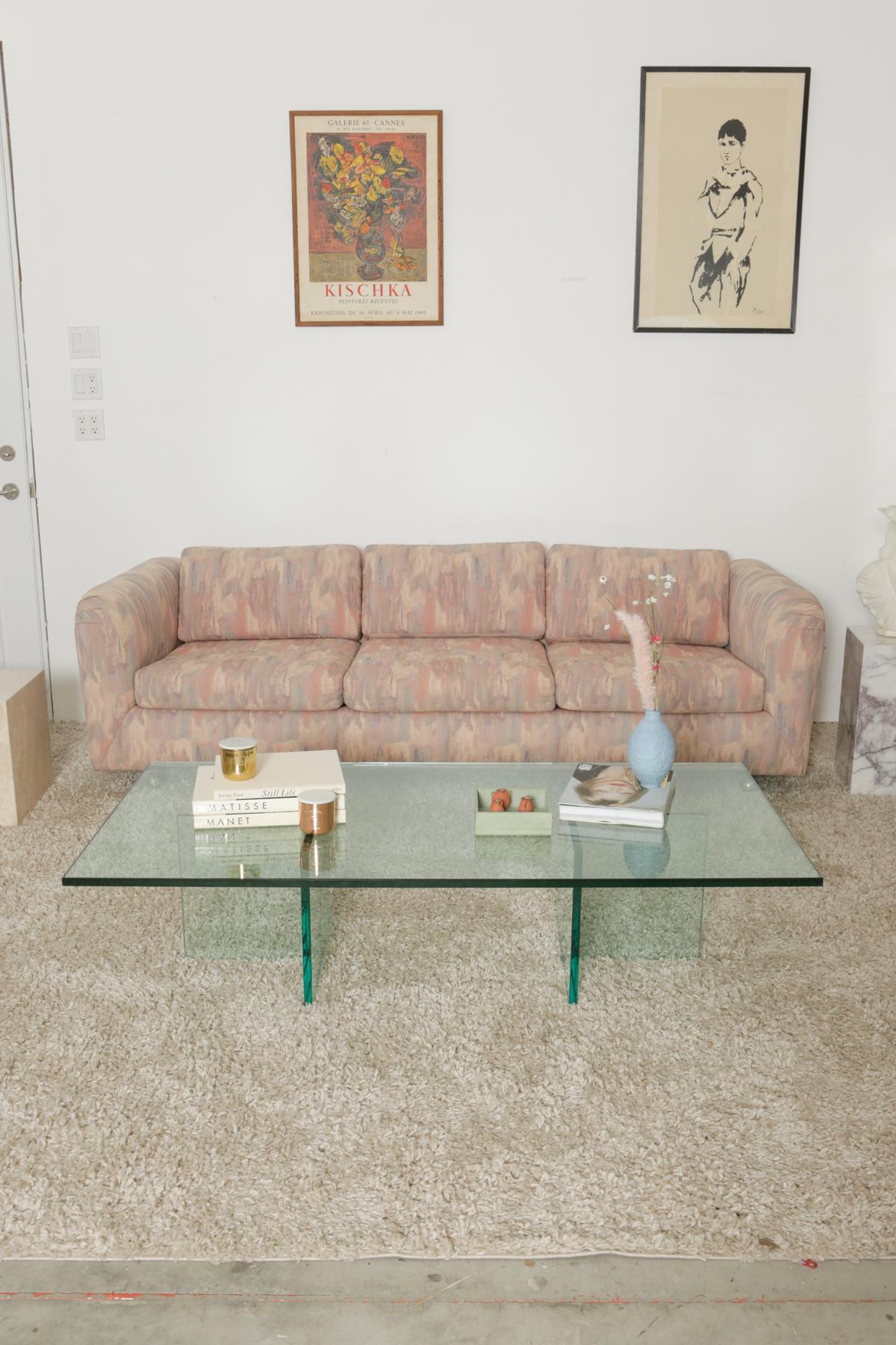 t shaped coffee table