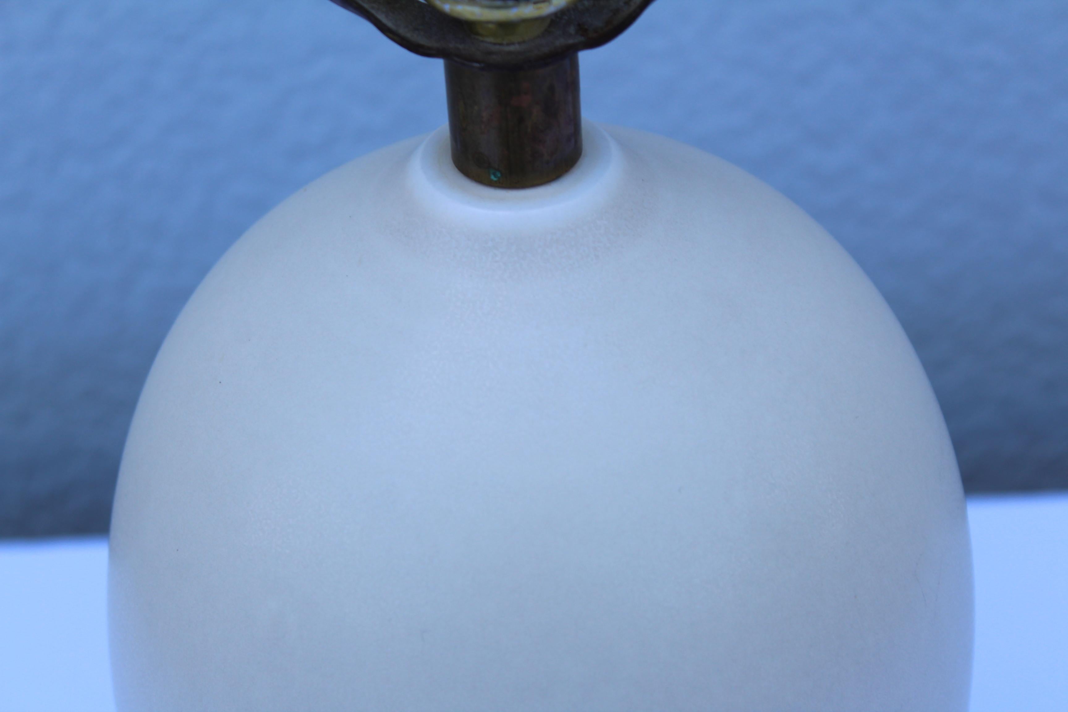 1960's Mid-Century Modern Table Lamps by Lotte & Gunnar Bostlund For Sale 5