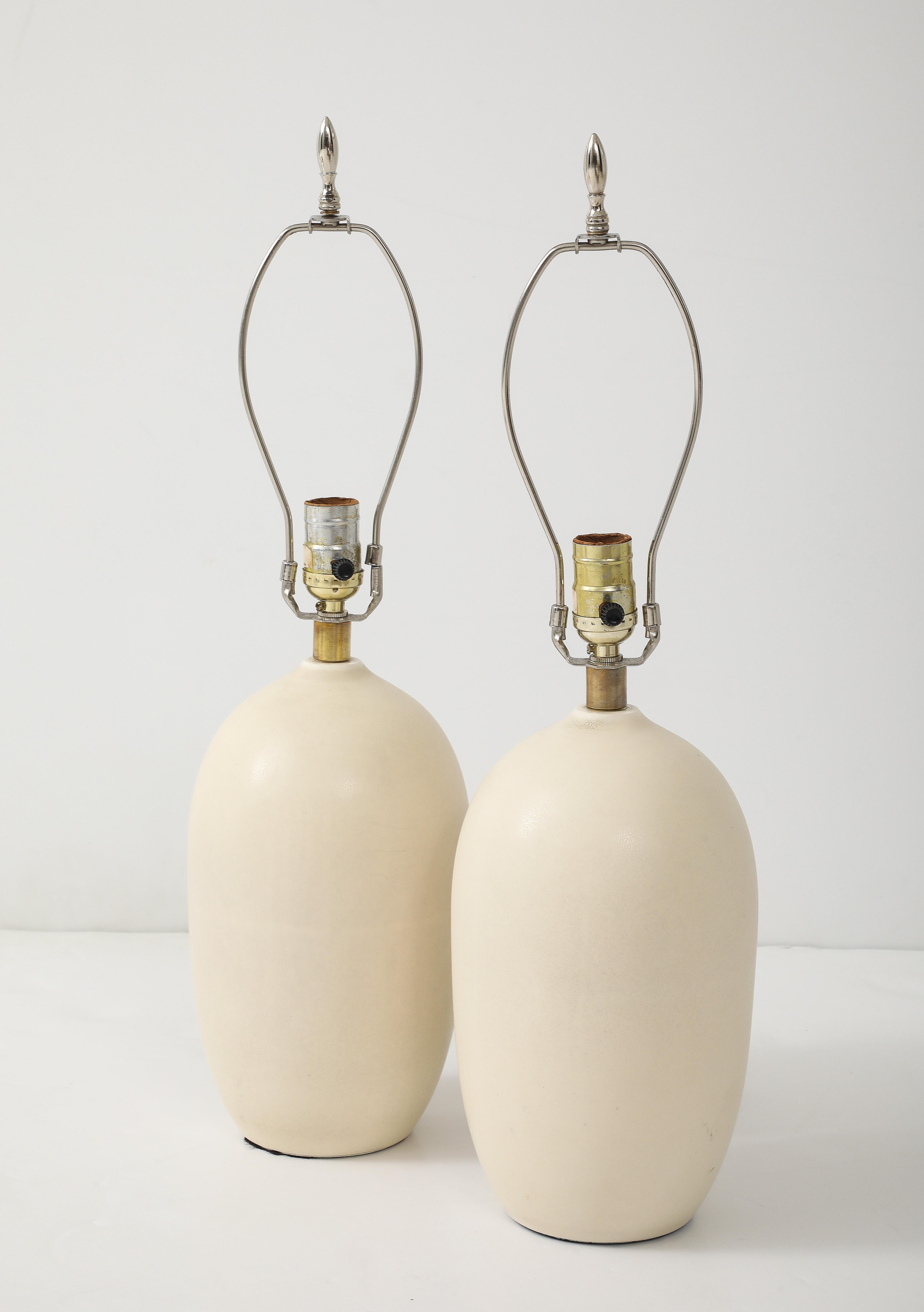 Mid-Century Modern Lampes de table modernes du milieu du siècle dernier des années 1960 par Lotte & Gunnar Bostlund en vente