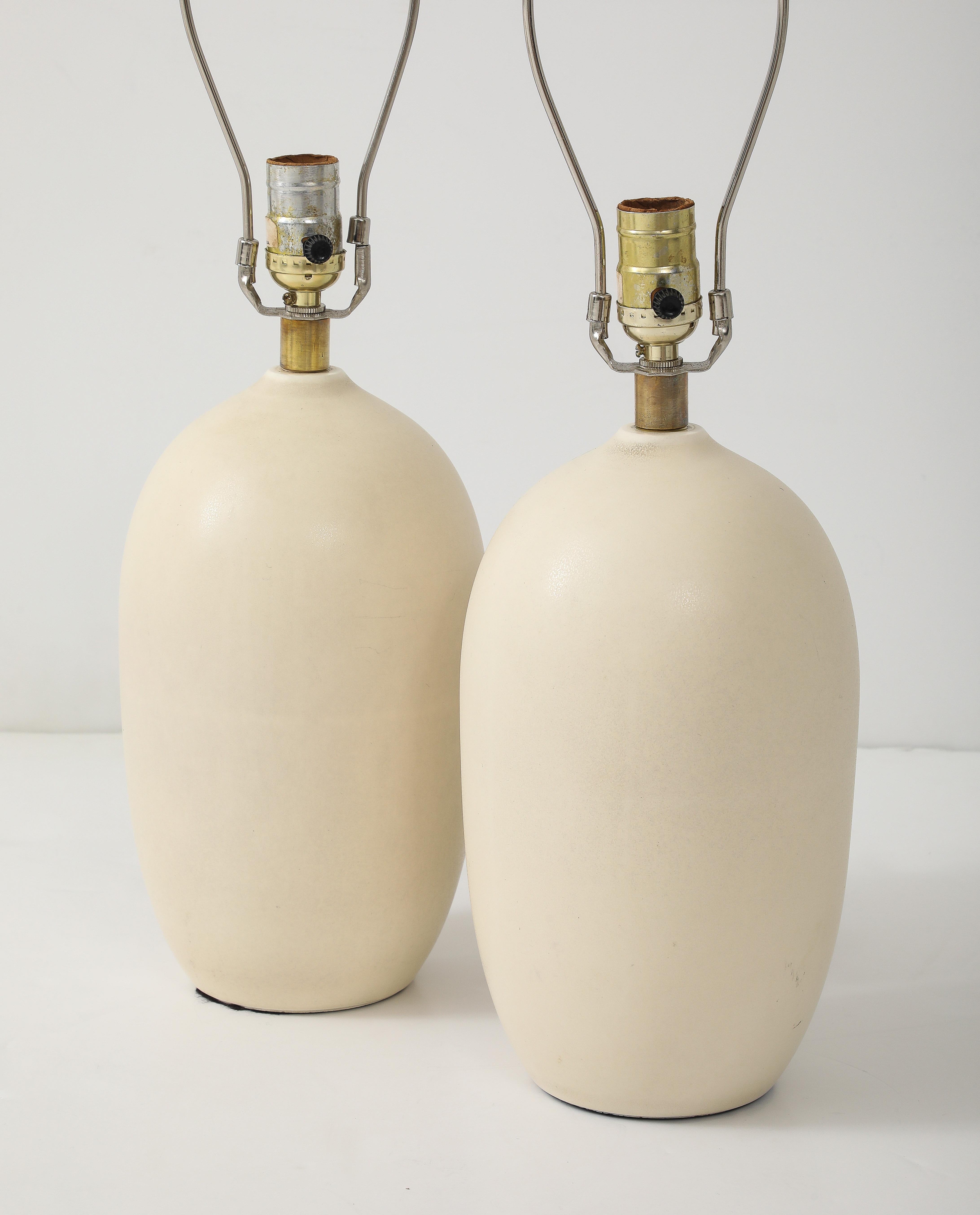 Américain Lampes de table modernes du milieu du siècle dernier des années 1960 par Lotte & Gunnar Bostlund en vente