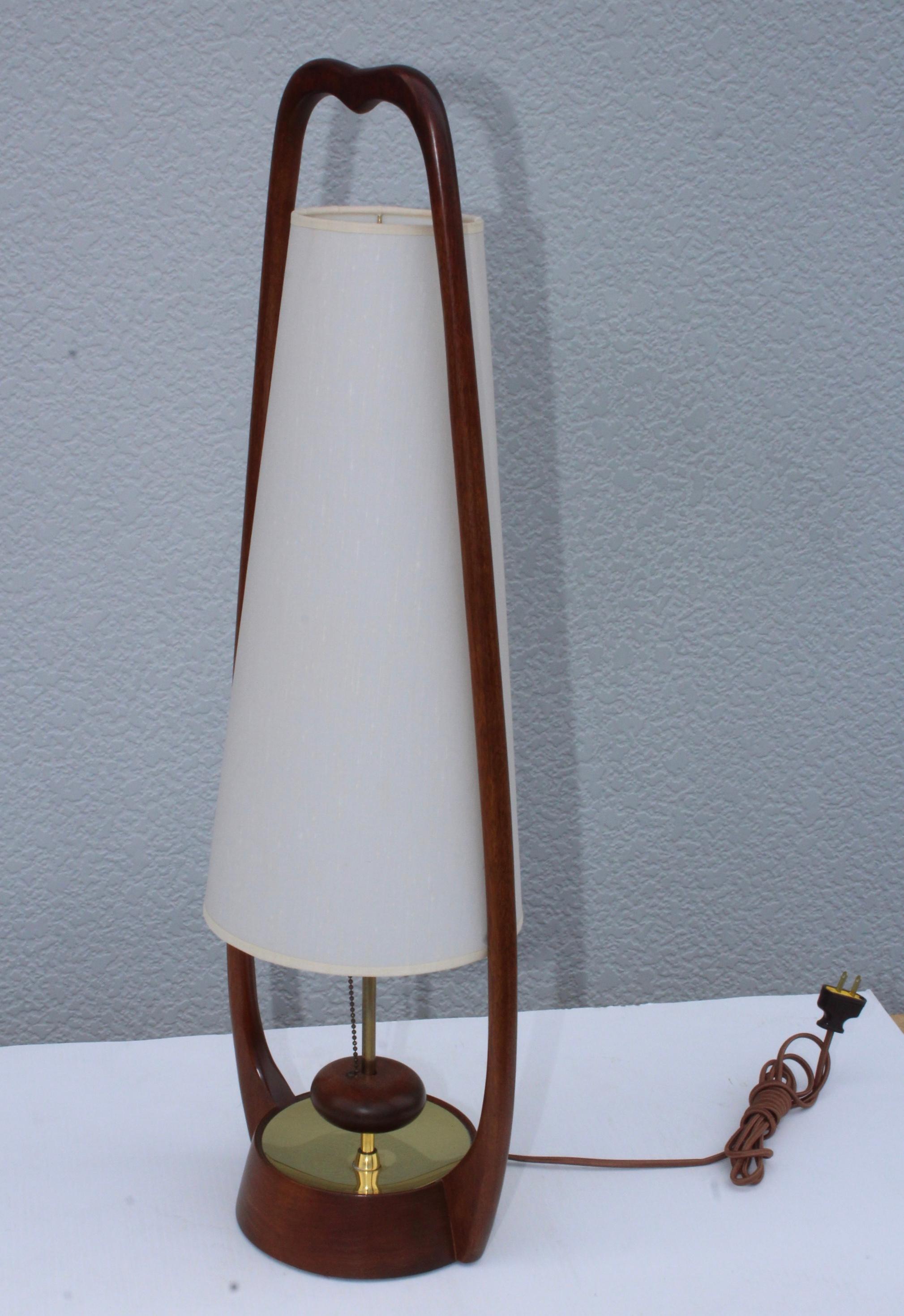 1960s Mid-Century Modern Table Lamps by Modeline 7