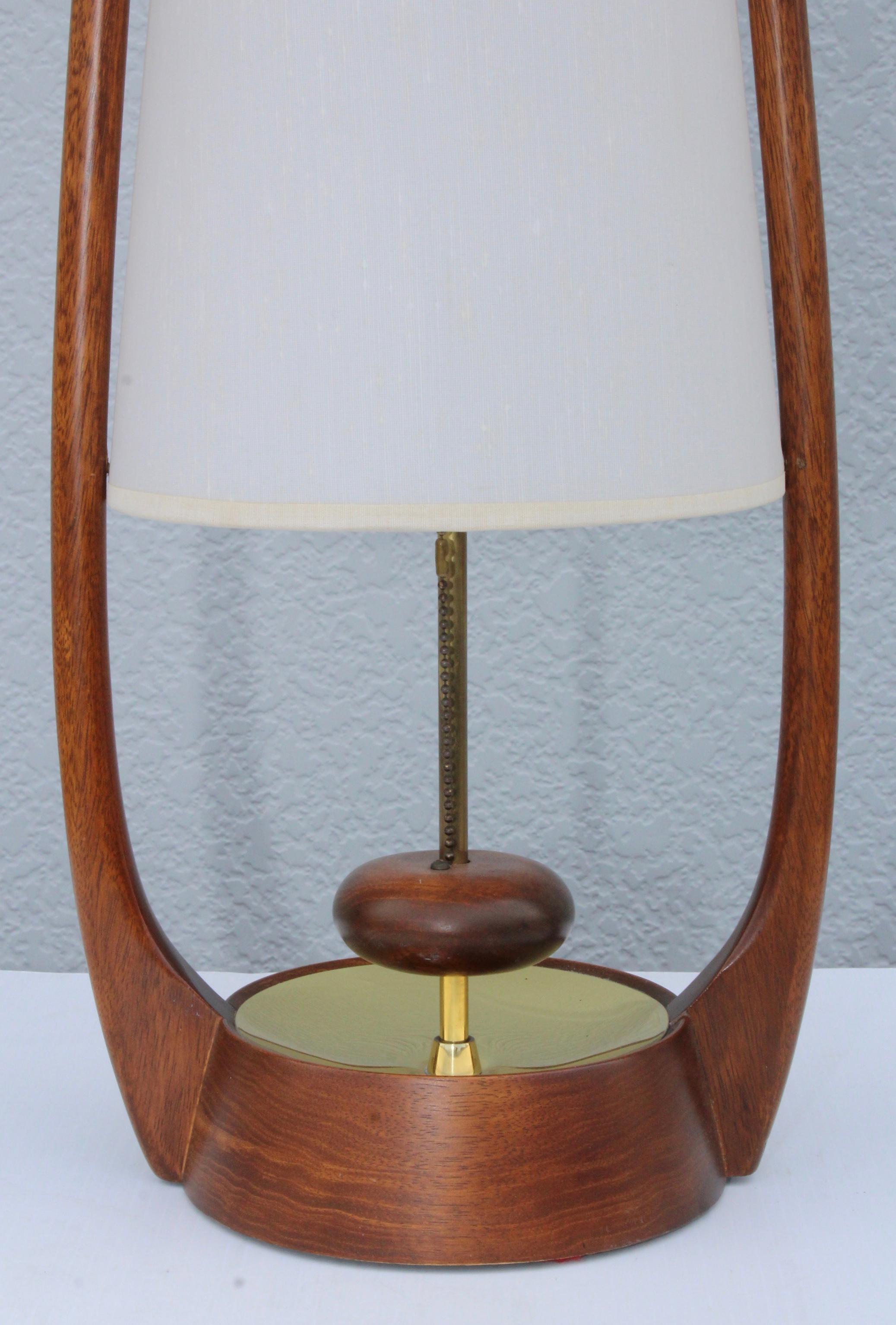 1960s Mid-Century Modern Table Lamps by Modeline 8