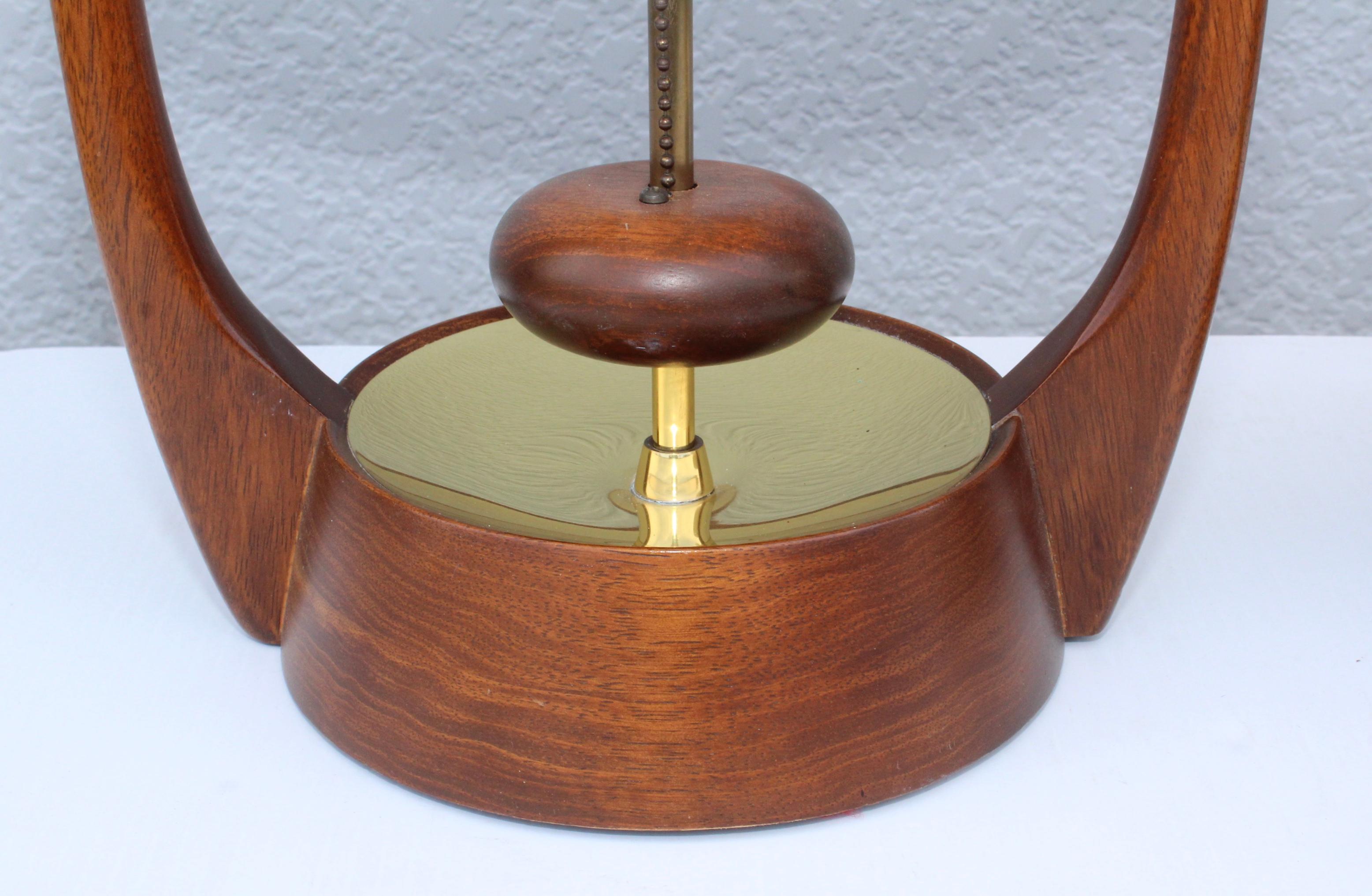 1960s Mid-Century Modern Table Lamps by Modeline 9