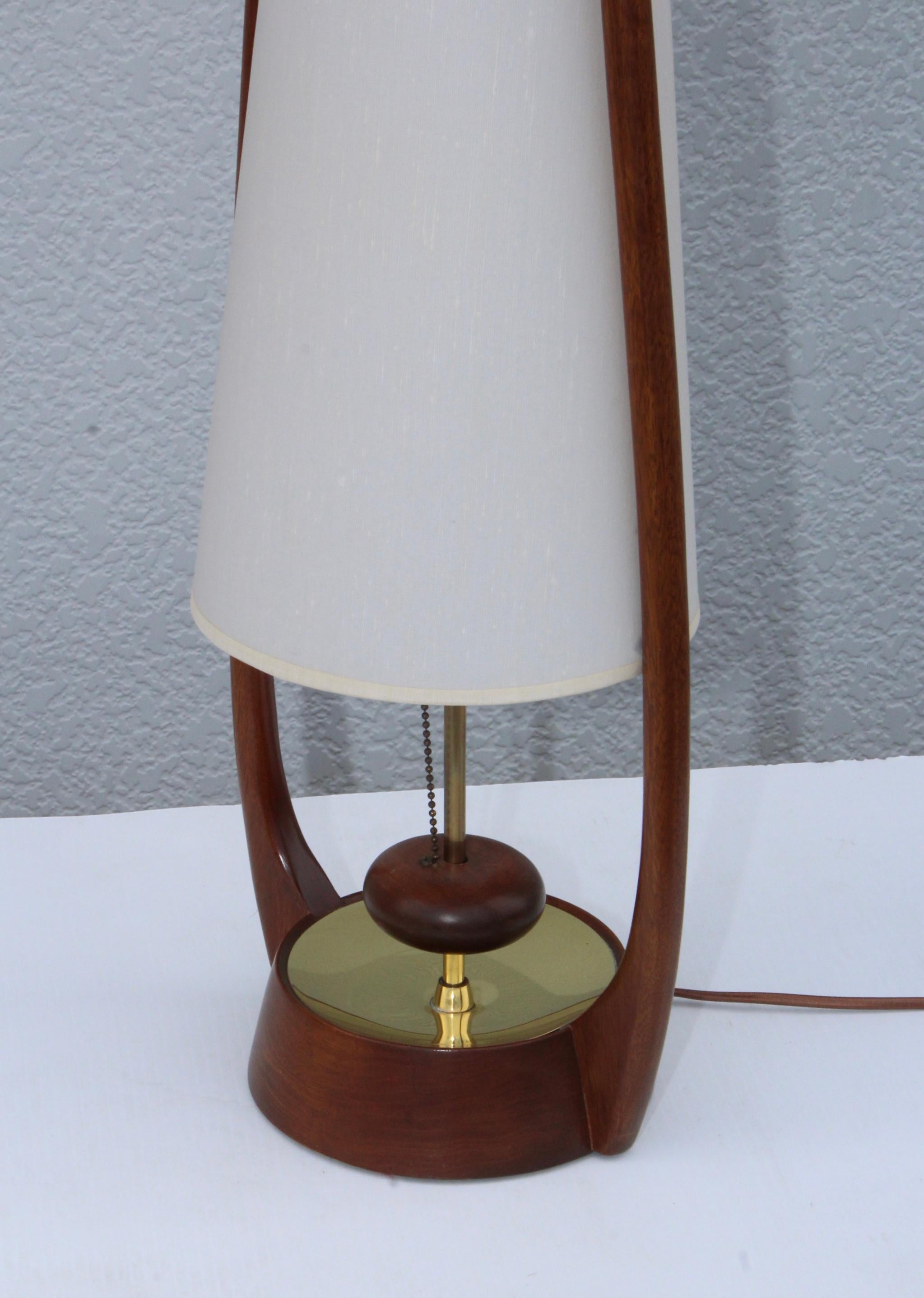 1960s Mid-Century Modern Table Lamps by Modeline 11