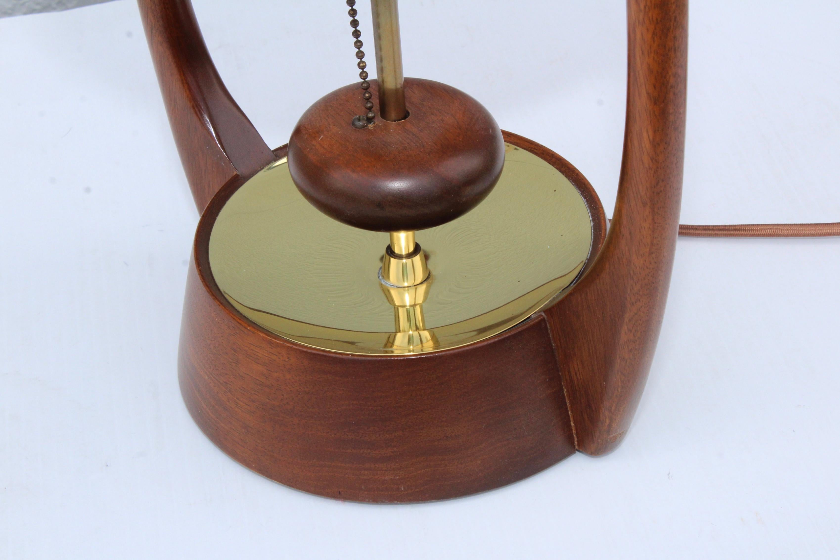 1960s Mid-Century Modern Table Lamps by Modeline 12