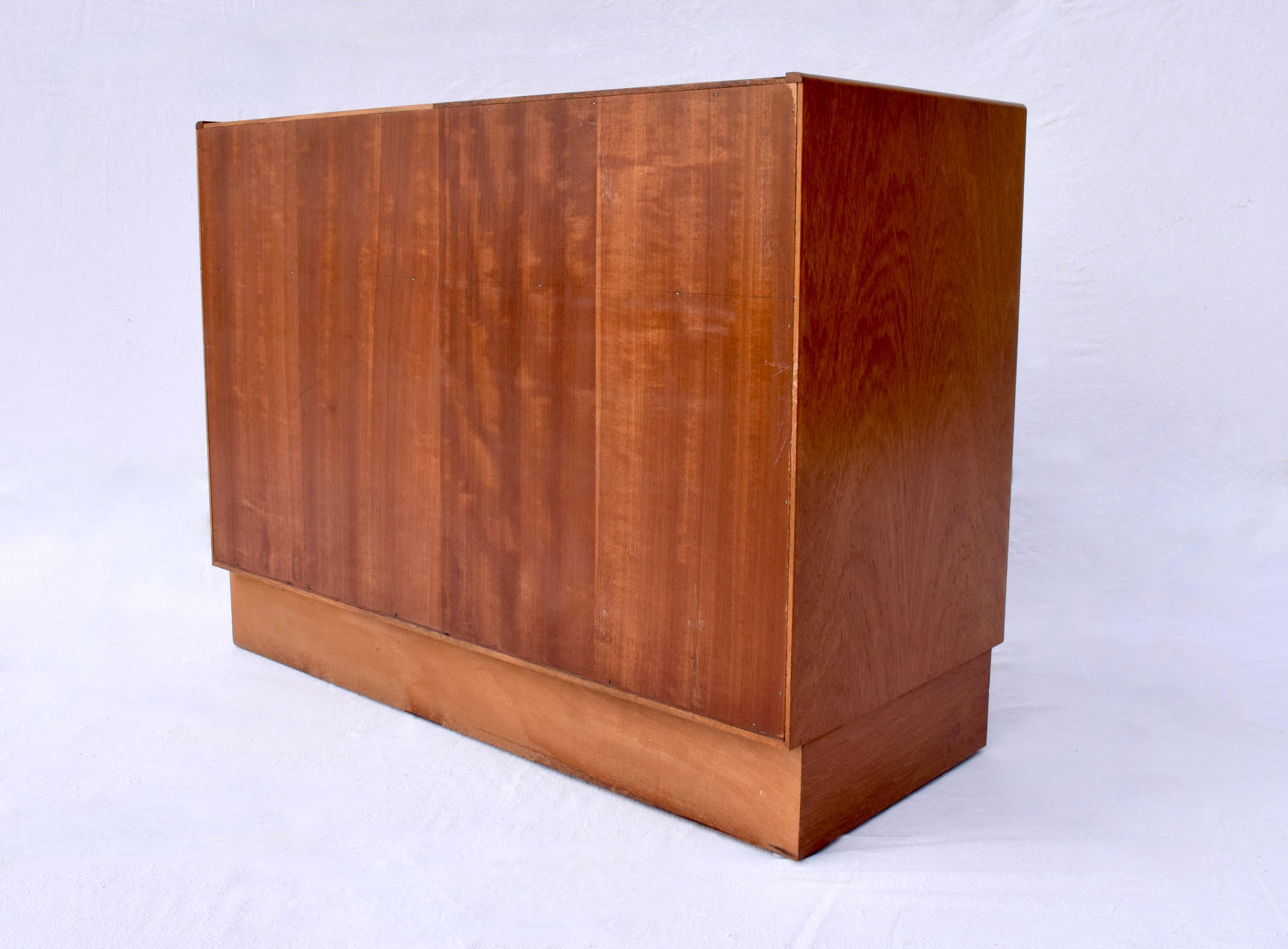 1960's Mid Century Modern Teak Bar Cabinet 5