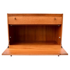 1960's Mid Century Modern Teak Bar Cabinet