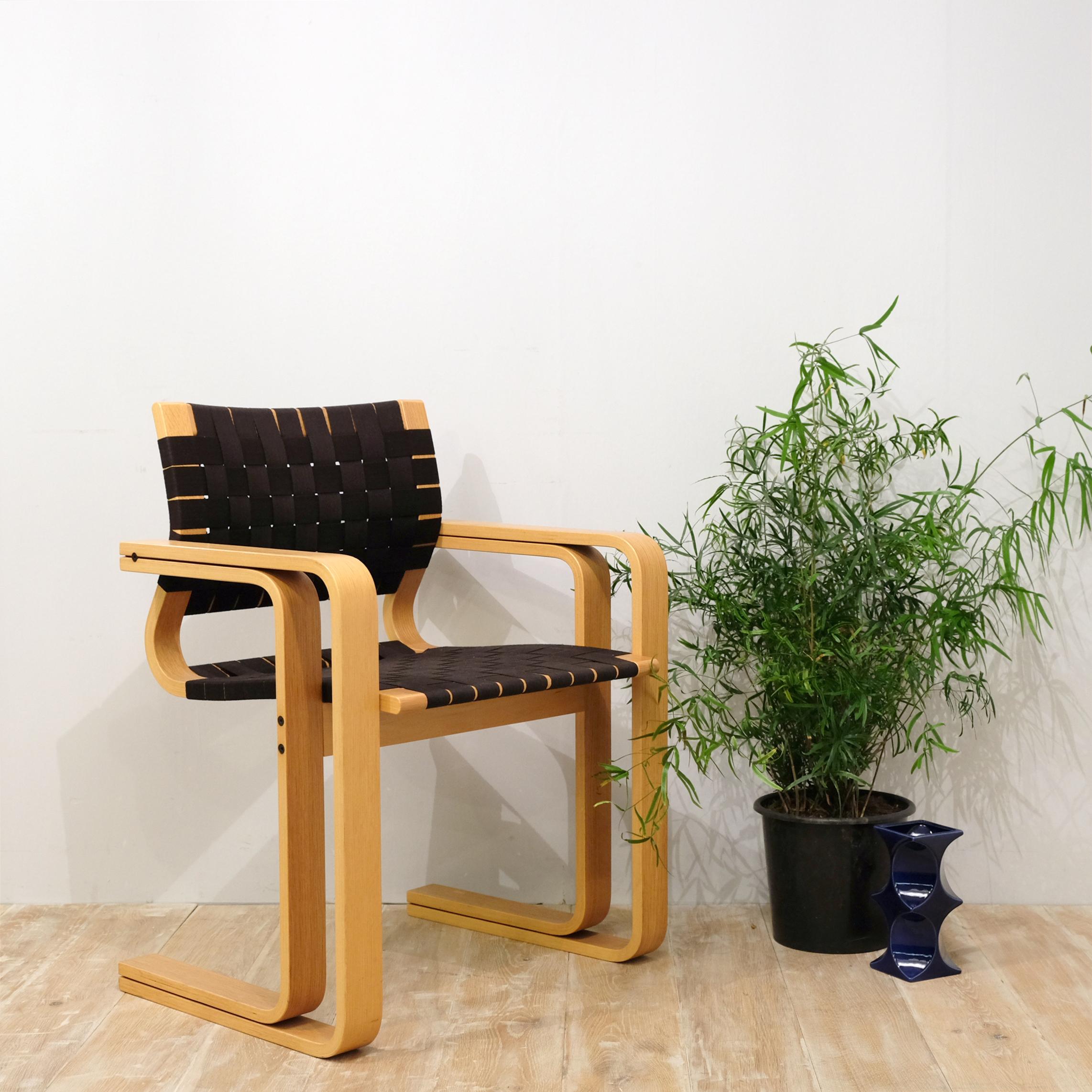 Hand-Woven 1960s Mid-Century Modern Thygesen & Sorenson Danish 5331 Chair