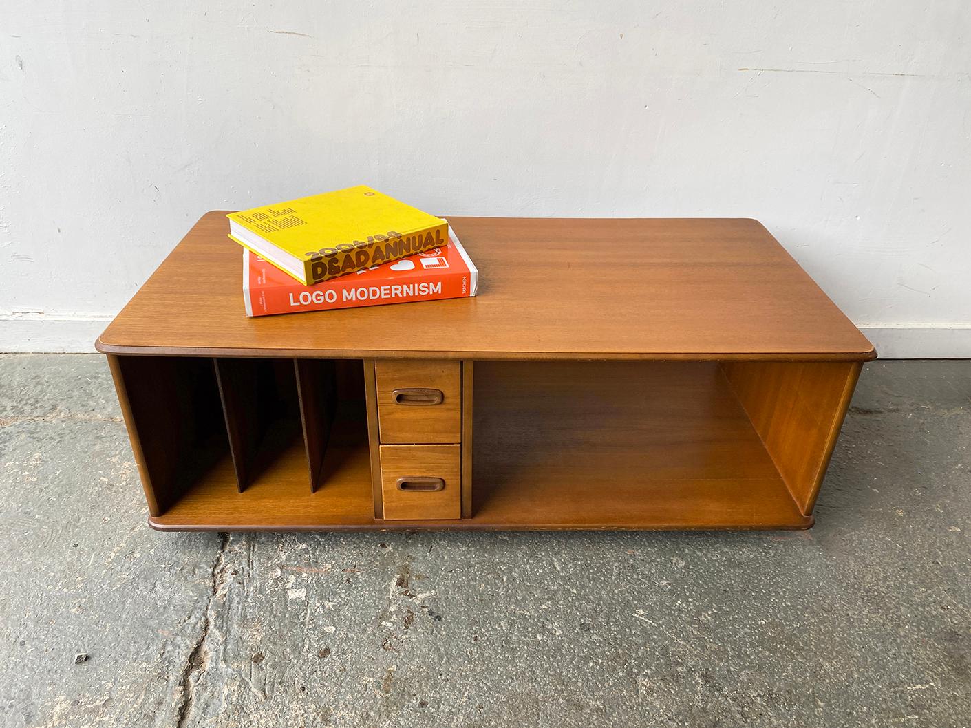Teak 1960’s Mid-Century Modern TV unit by Meredrew For Sale