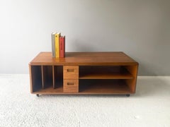 1960’s mid century modern TV unit / media stand / coffee table by Meredrew