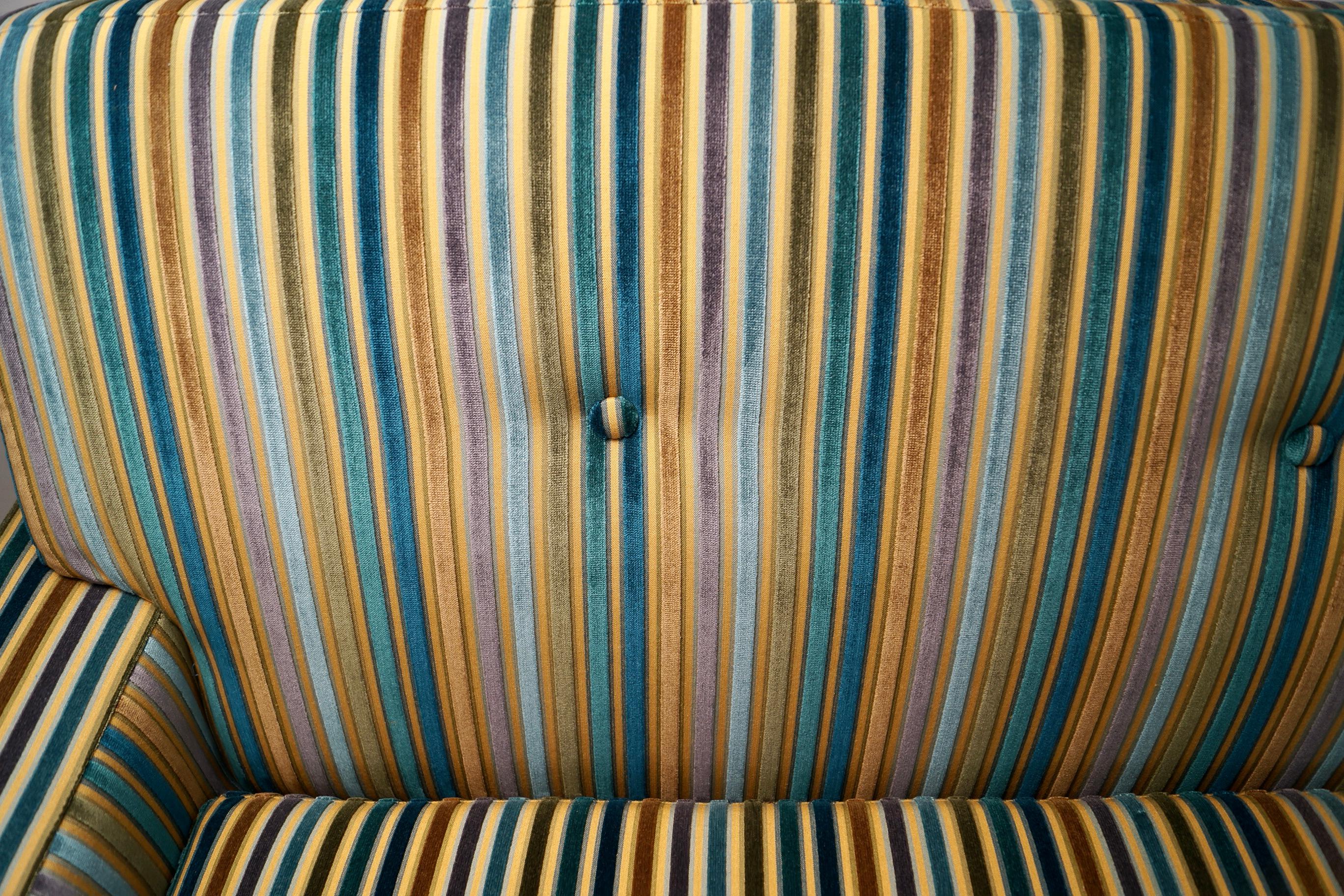 Divano Queen in velluto di metà secolo moderno degli anni '60  Letto in vendita 12