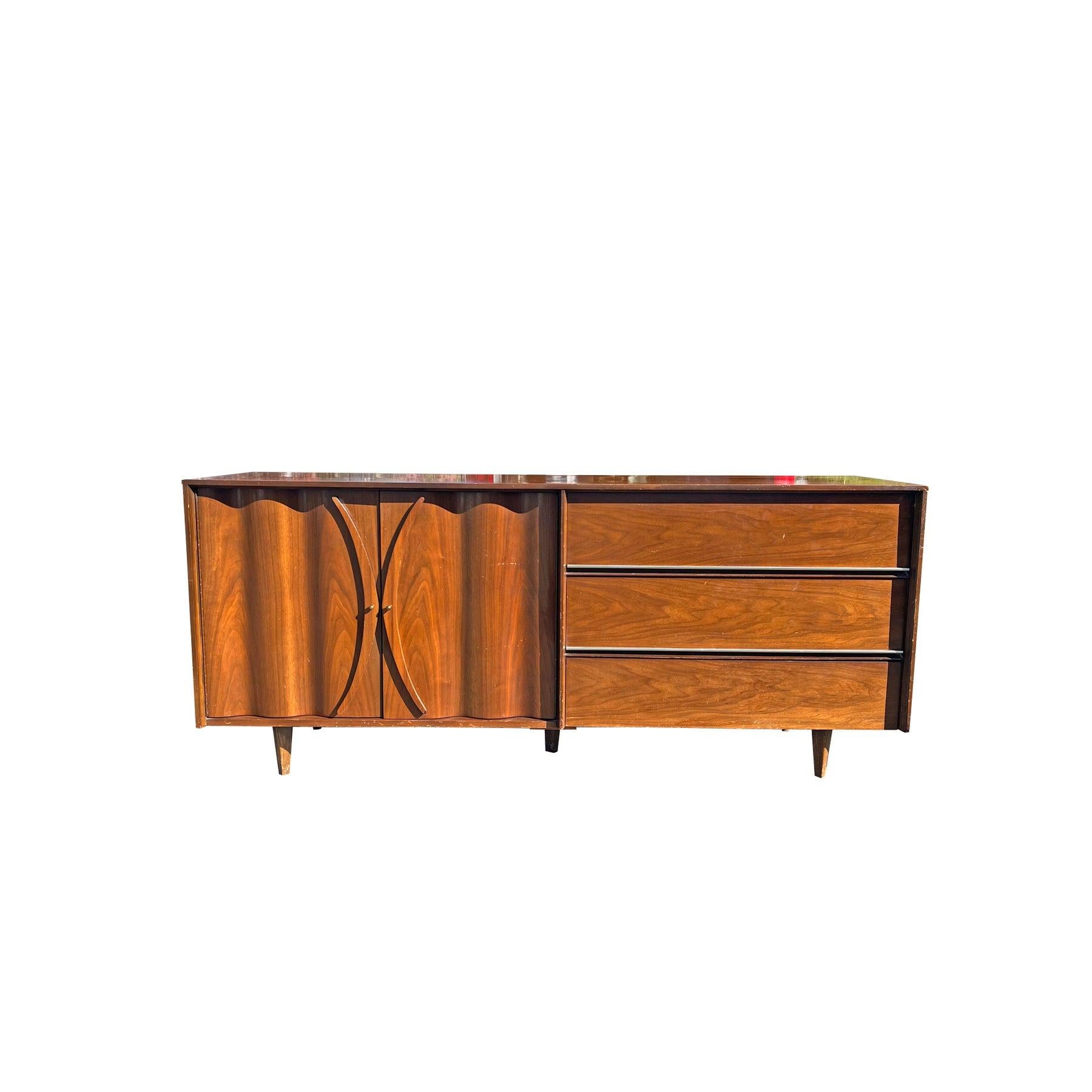 Mid-Century moderno Cassettiera Vintage Mid Century Modern del 1960 in vendita