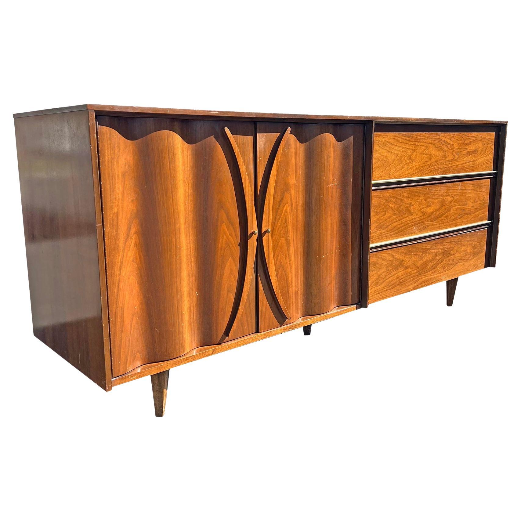 1960er Jahre Mid Century Modern Vintage Kommode