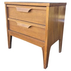 1960s Mid Century Modern Vintage Single Nightstand