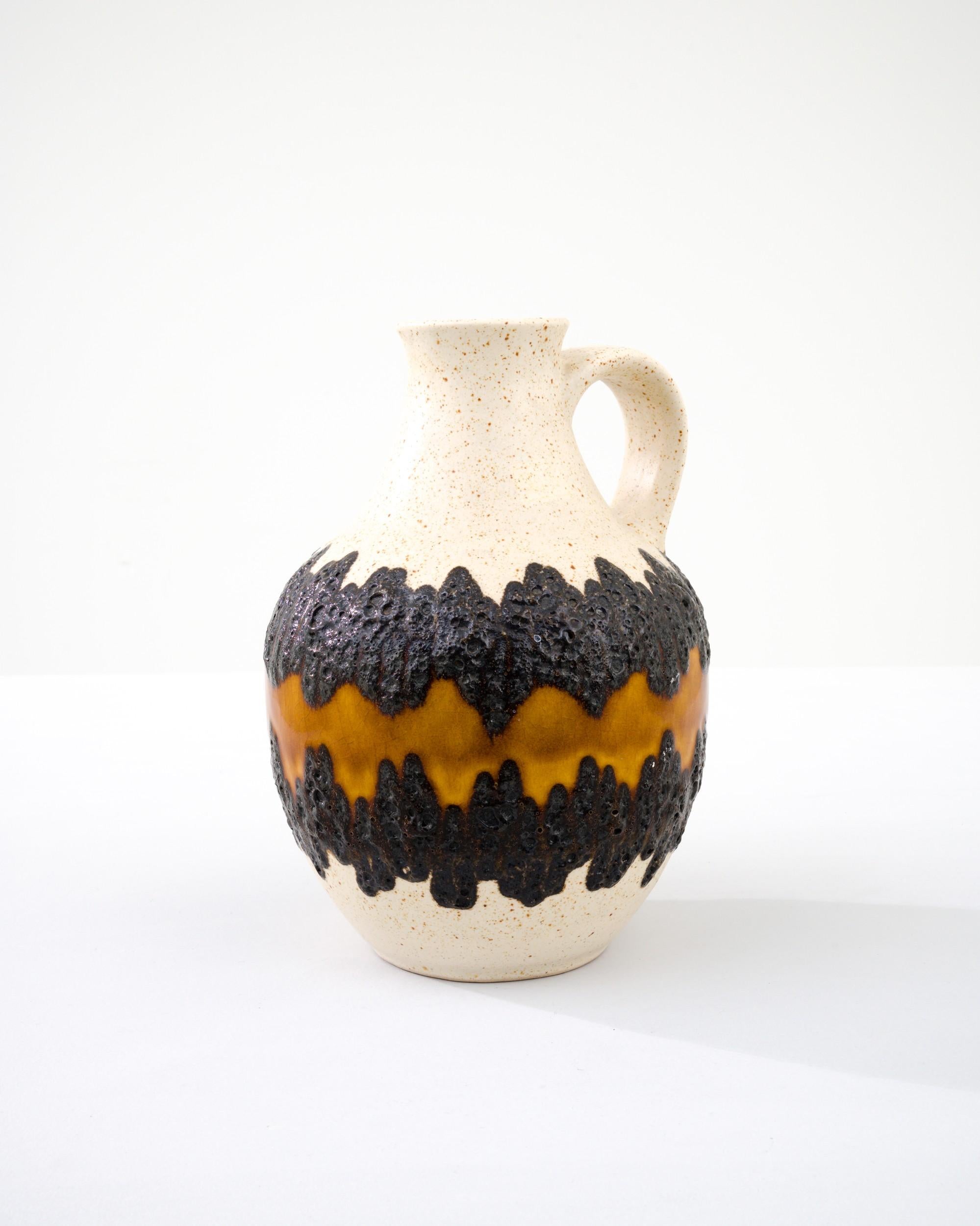 Mid-20th Century 1960s Mid-Century Modern W. Germany Ceramic Jar