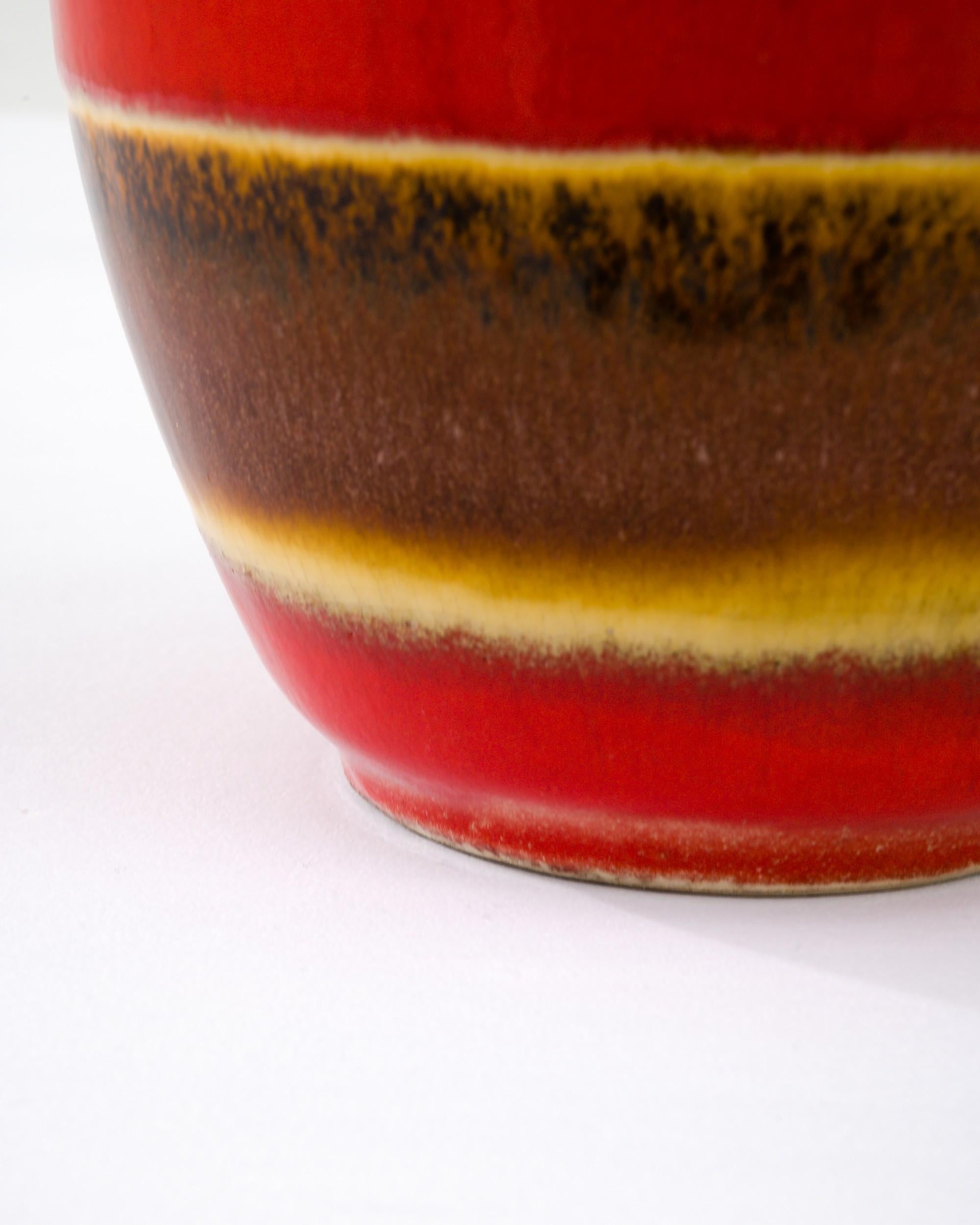 1960s Mid-Century Modern W. Germany Ceramic Jar For Sale 5