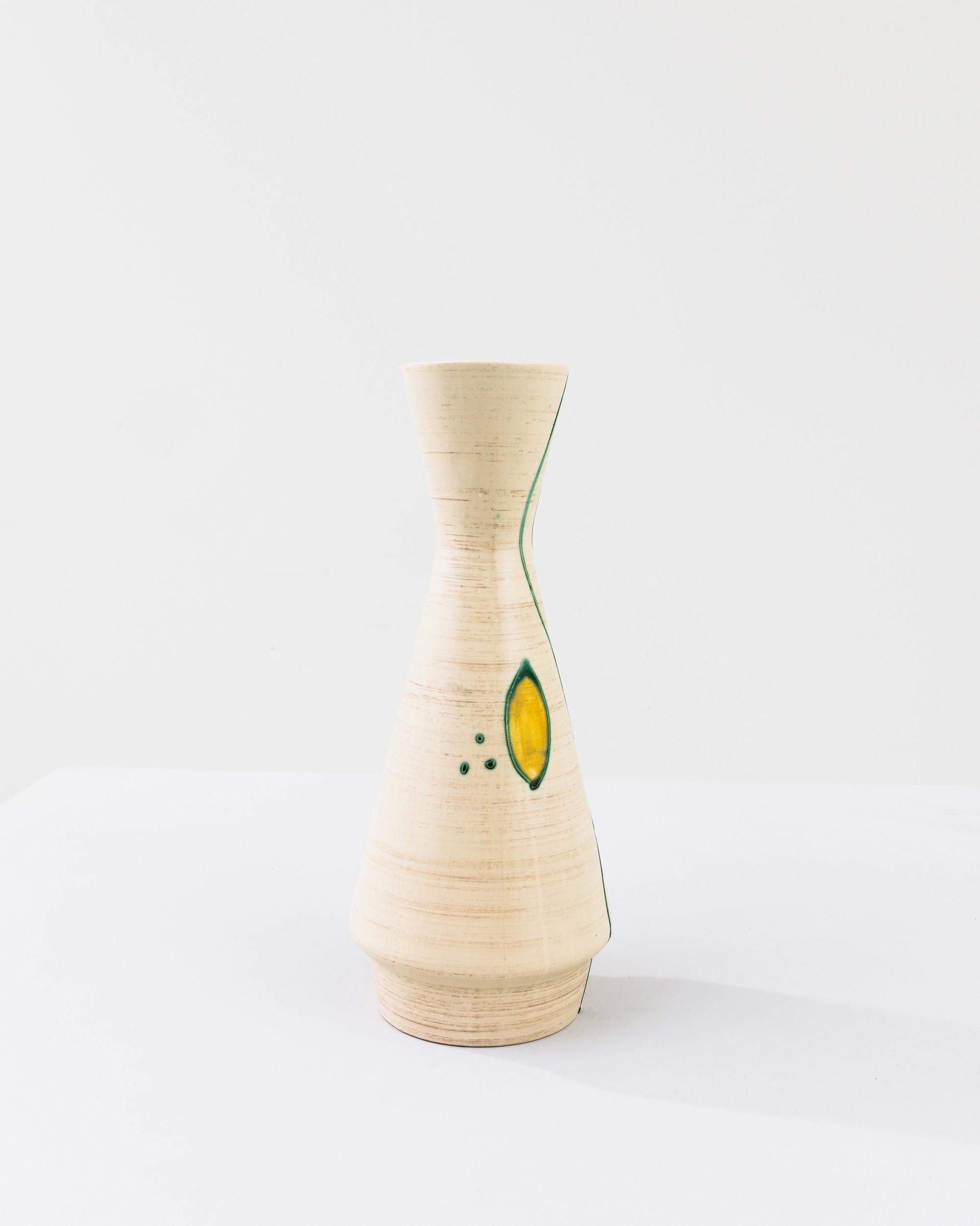Mid-Century Modern Vase en céramique The Moderns Moderns des années 1960 en vente