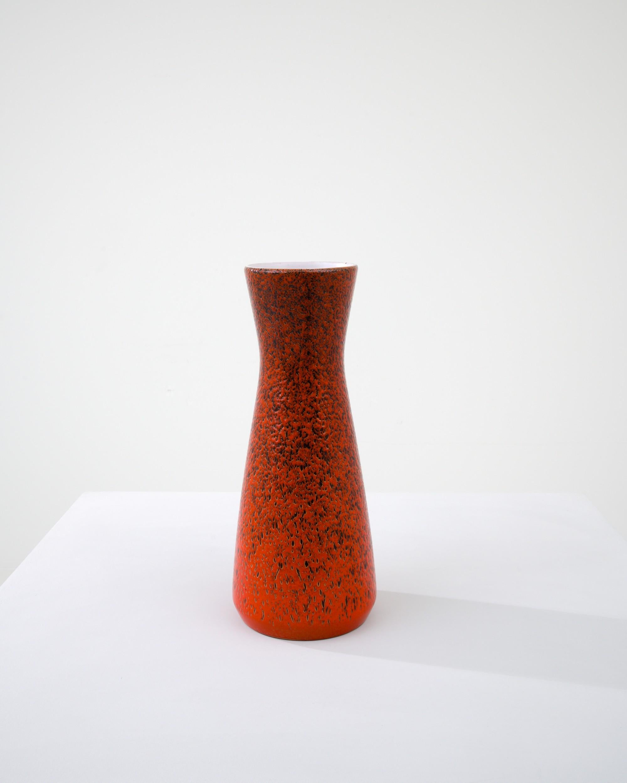 Mid-20th Century 1960s Mid-Century Modern W. Germany Ceramic Vase For Sale