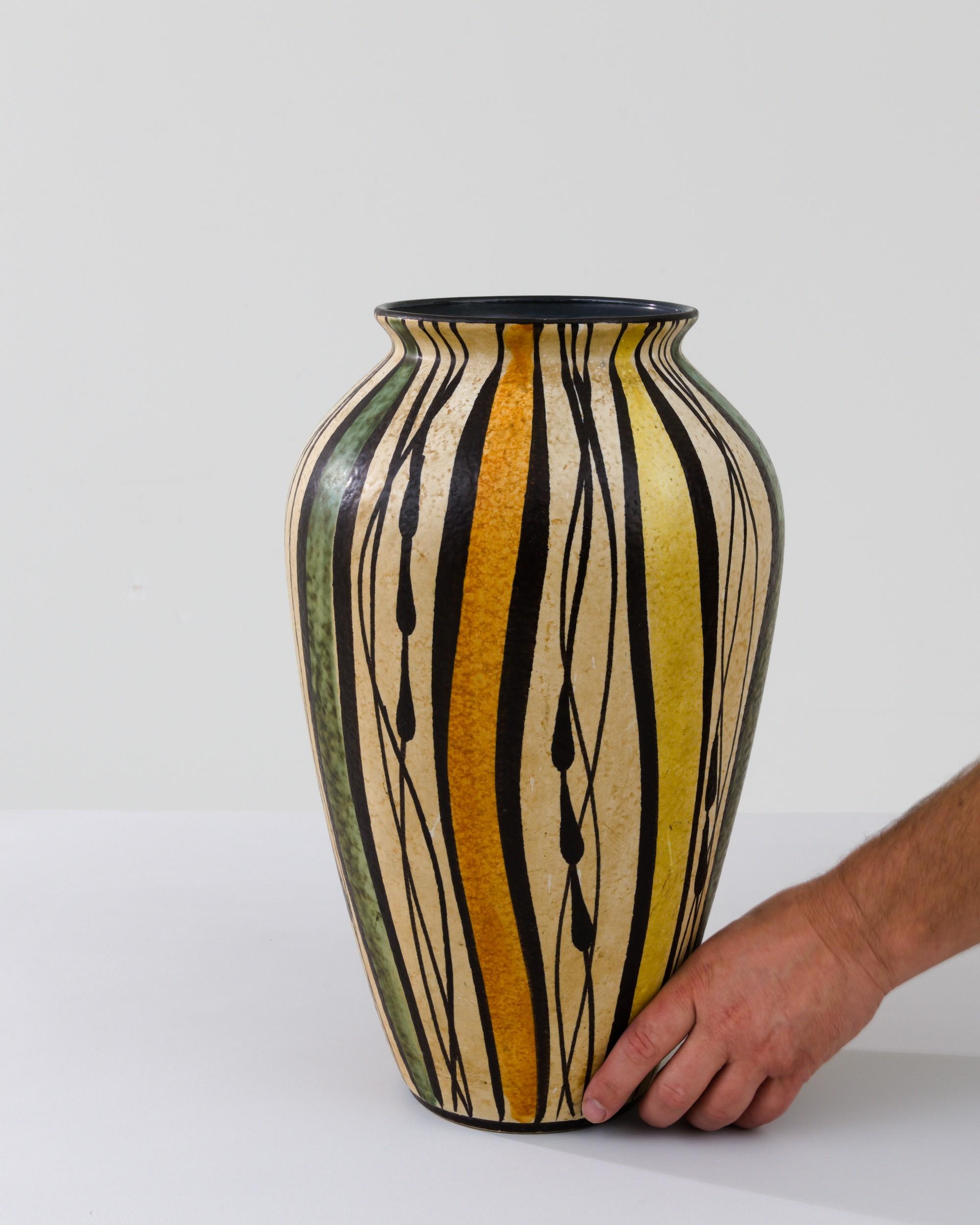 1960s Mid-Century Modern W. Germany Ceramic Vase 1