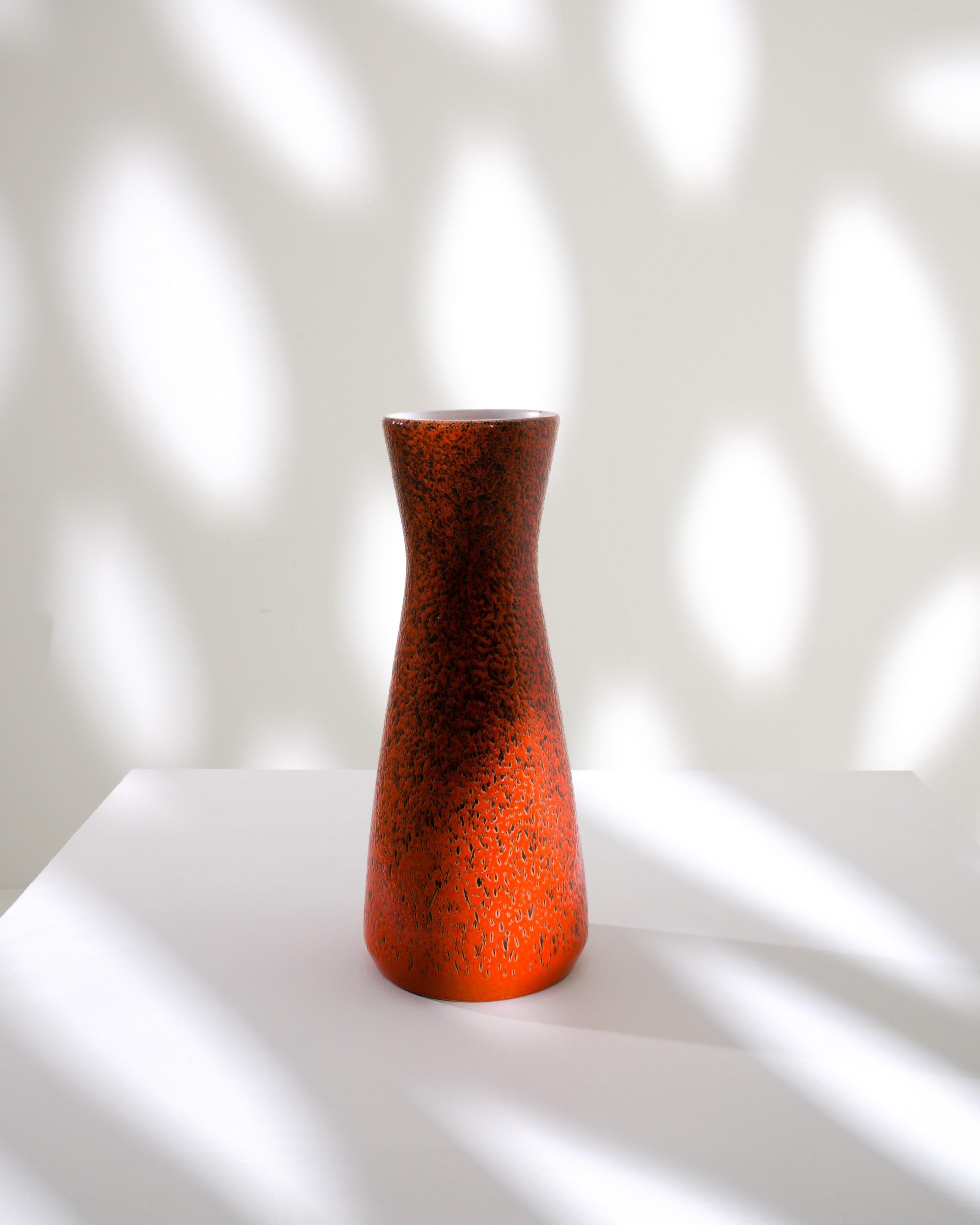 1960s Mid-Century Modern W. Germany Ceramic Vase For Sale 2