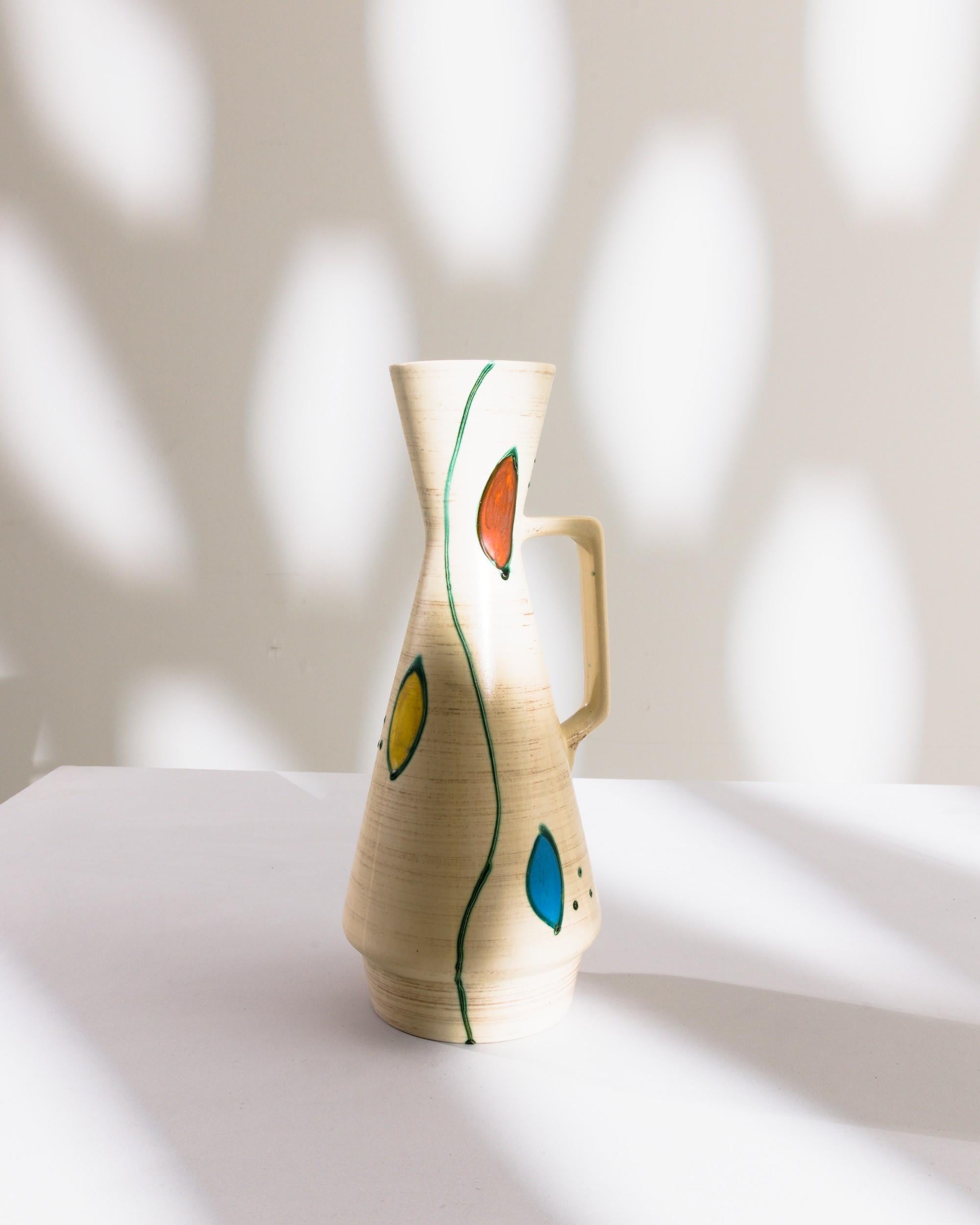 20ième siècle Vase en céramique The Moderns Moderns des années 1960 en vente
