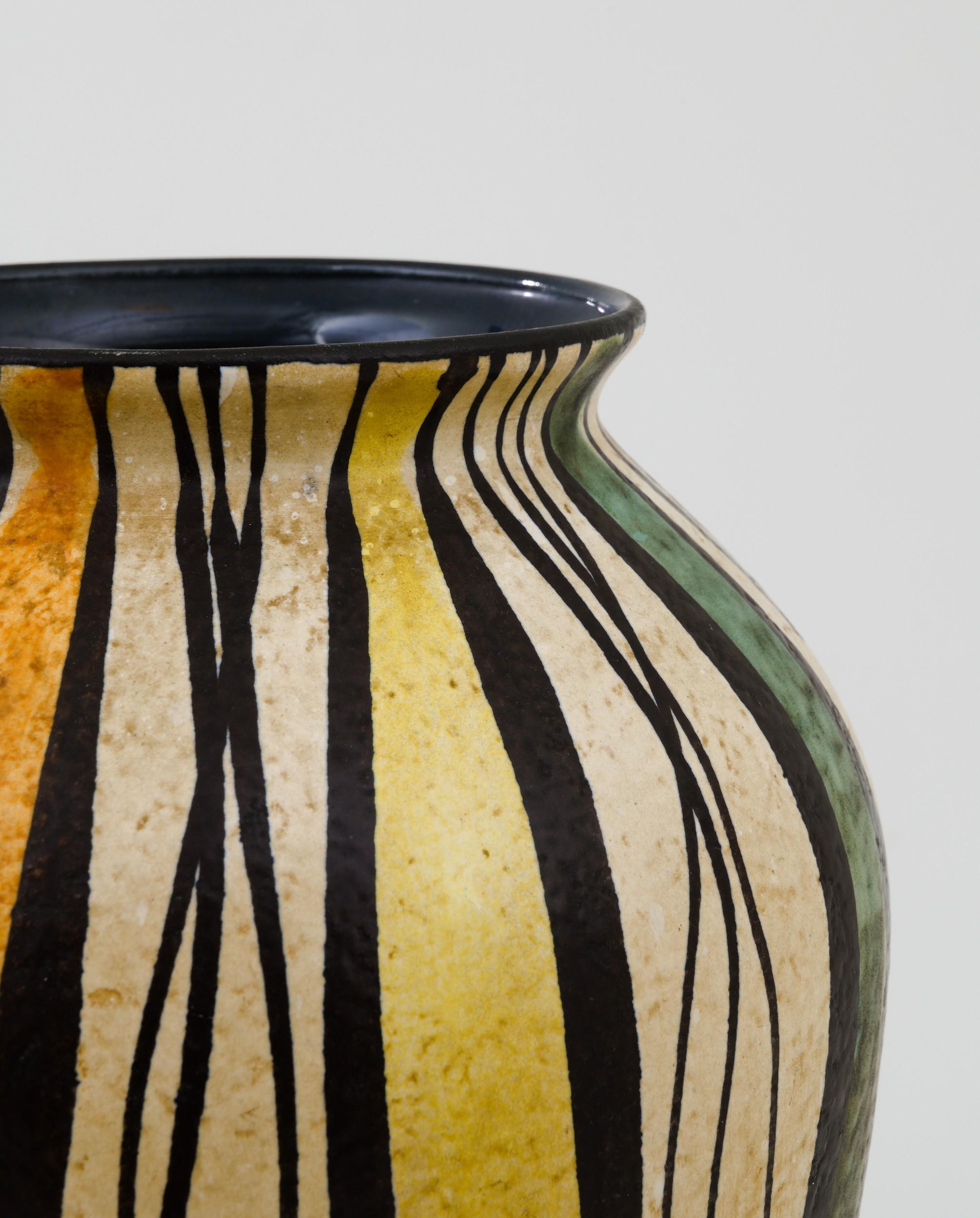 1960s Mid-Century Modern W. Germany Ceramic Vase 4