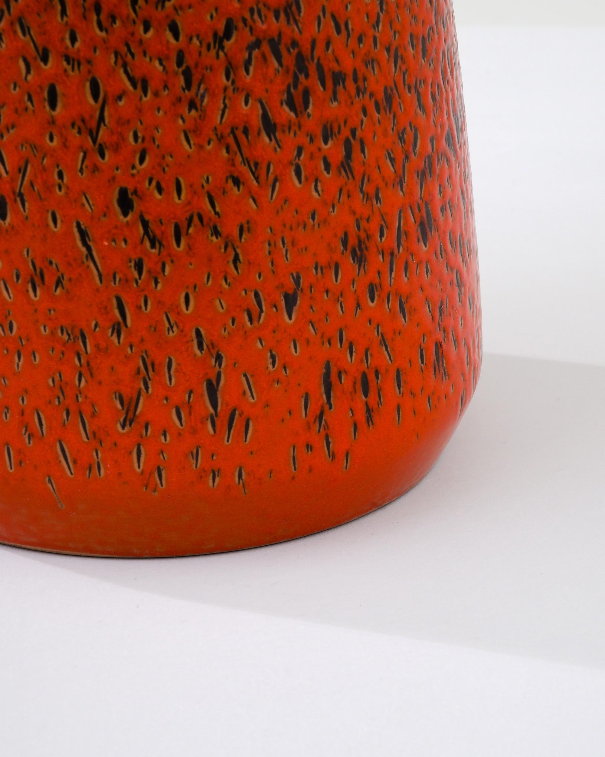 Vaso in ceramica W. Germany della metà del secolo scorso in vendita 2