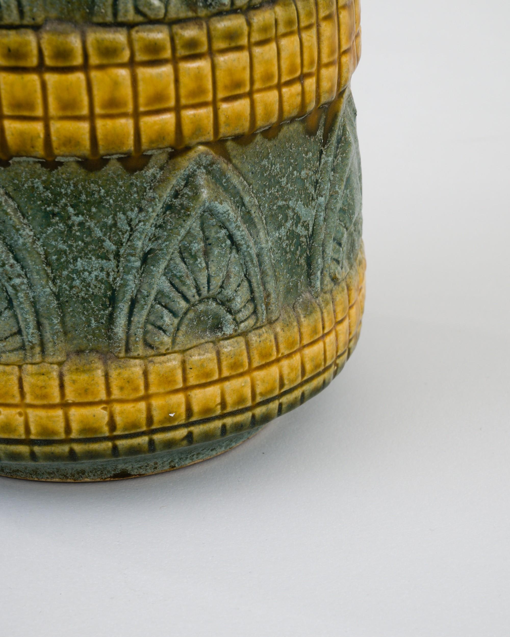1960s Mid-Century Modern W. Germany Ceramic Vase For Sale 5