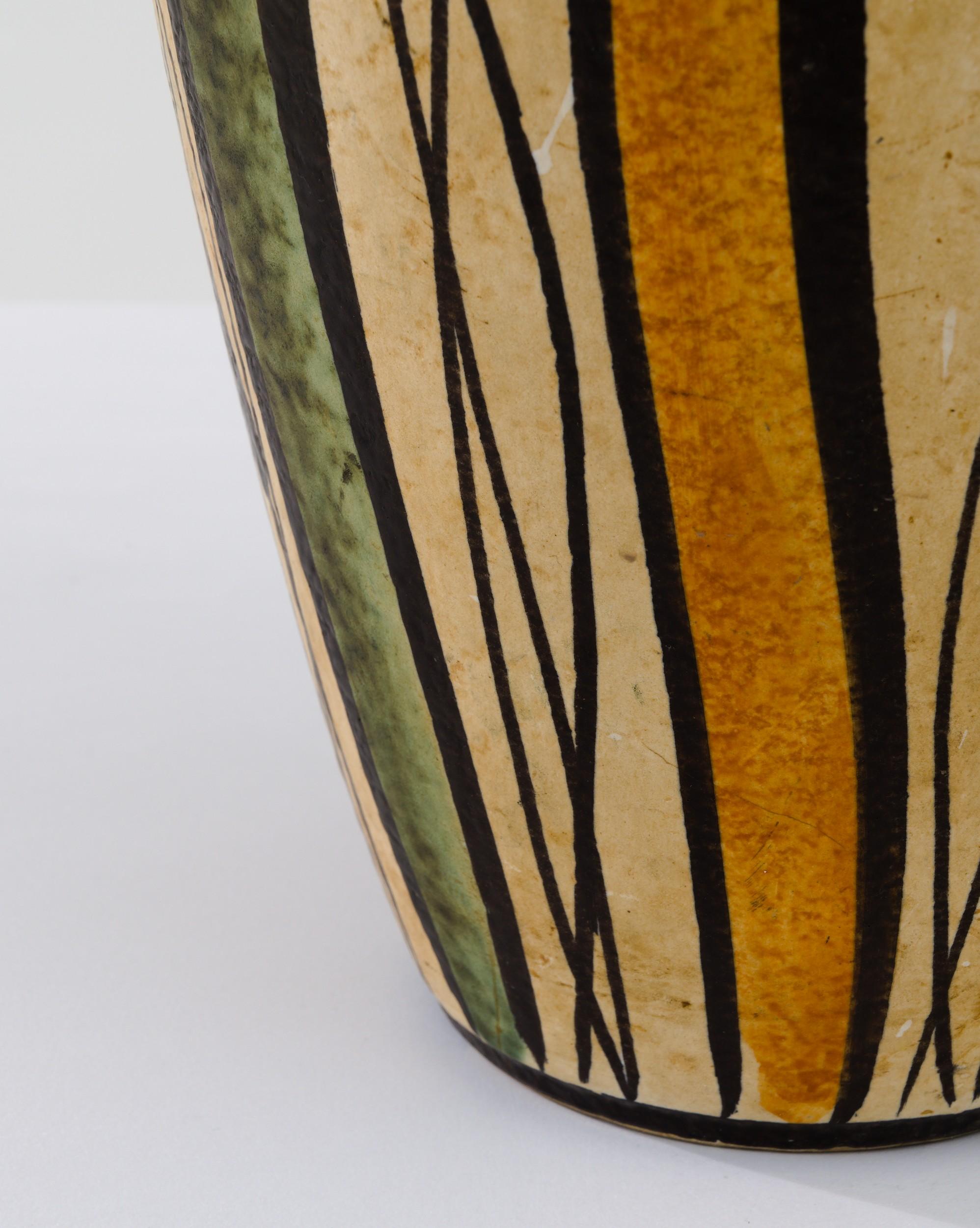 1960s Mid-Century Modern W. Germany Ceramic Vase 5