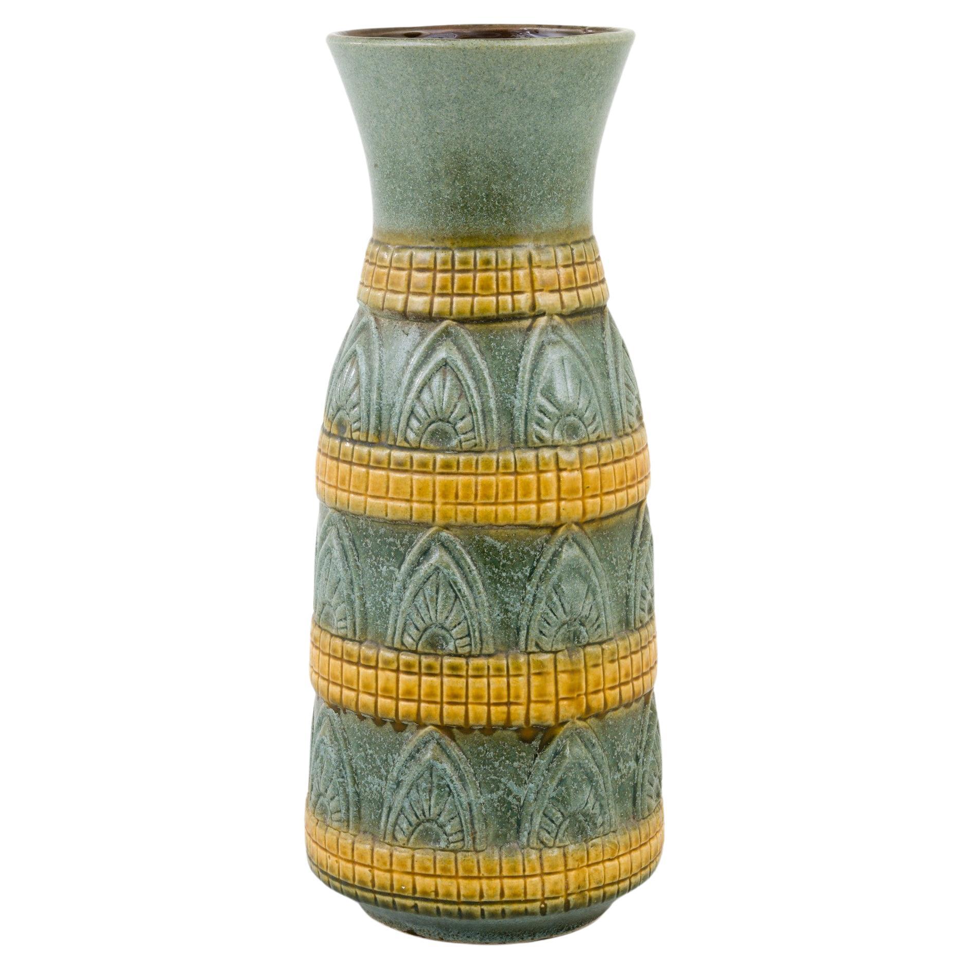 1960s Mid-Century Modern W. Germany Ceramic Vase For Sale