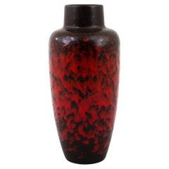 Keramikvase, Mid-Century Modern, W. Germany, 1960er Jahre