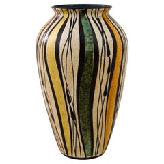Vintage 1960s Mid-Century Modern W. Germany Ceramic Vase