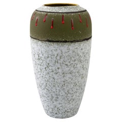 Vintage 1960s Mid-Century Modern W. Germany Ceramic Vase