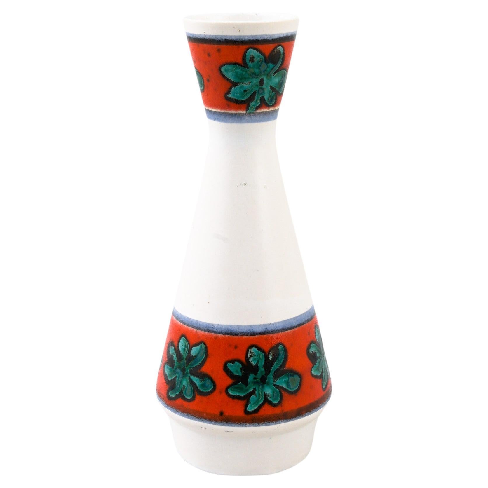 1960s Mid-Century Modern W. Germany Ceramic Vase