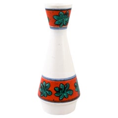 Jarrón de cerámica moderno de mediados de siglo de 1960 de Alemania Occidental