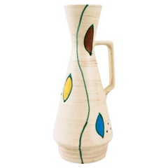 Keramikvase, Mid-Century Modern, W. Germany, 1960er Jahre