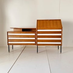 Buffet moderne du milieu du siècle dernier, Consorzio Mobili Cantu, Italie 1960